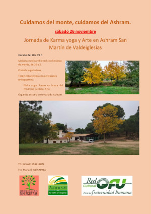 Jornada Karma Yoga y Arte Otoño 2022